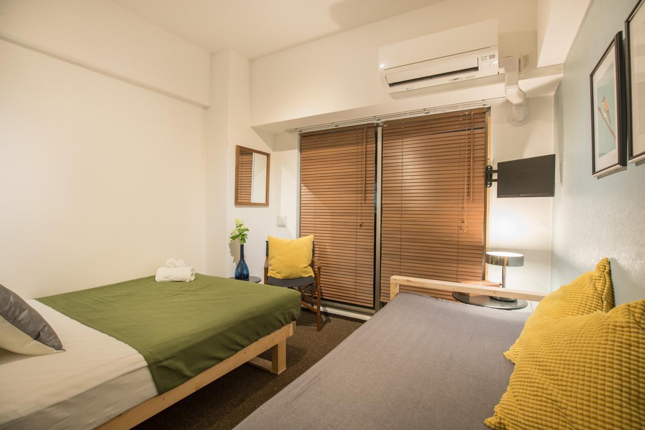 Uro Apartment Osaka Buitenkant foto