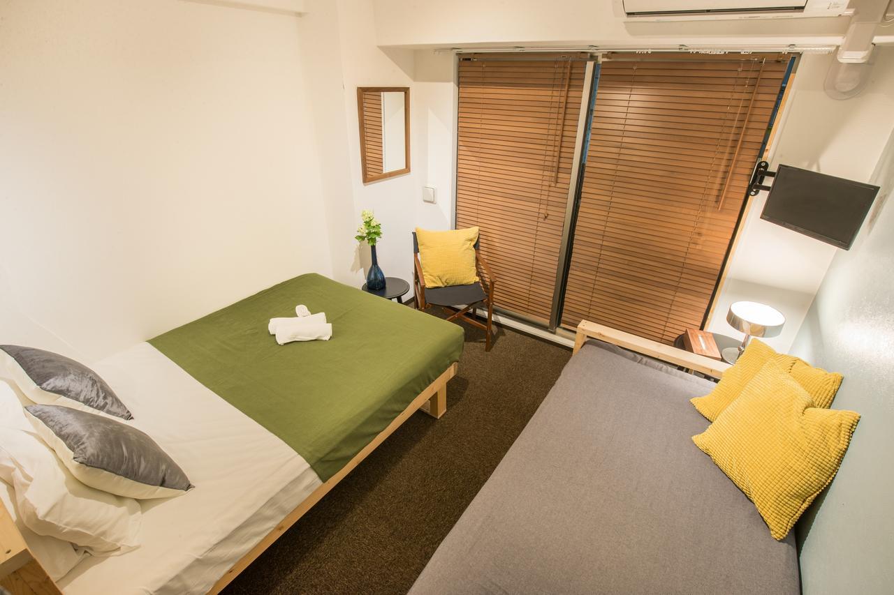 Uro Apartment Osaka Buitenkant foto