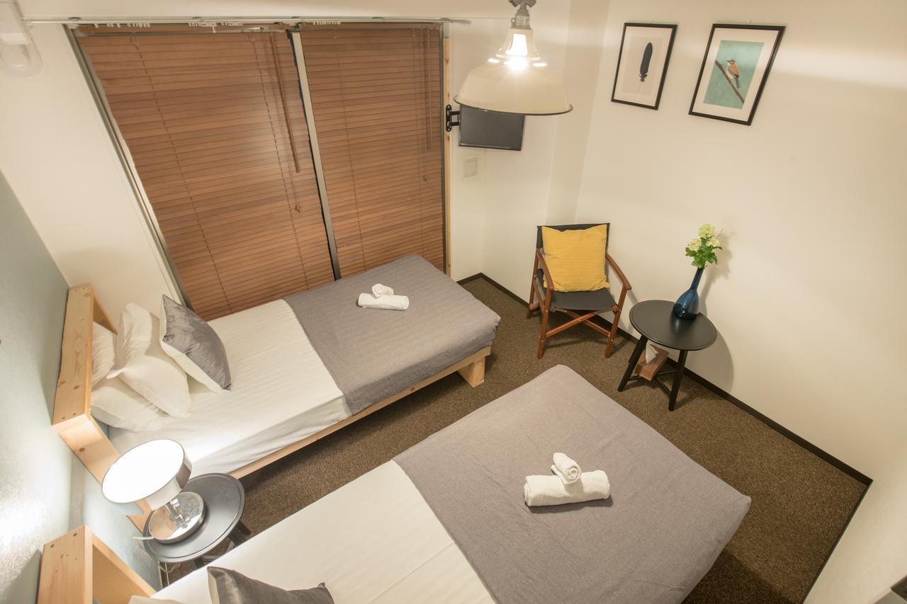 Uro Apartment Osaka Buitenkant foto