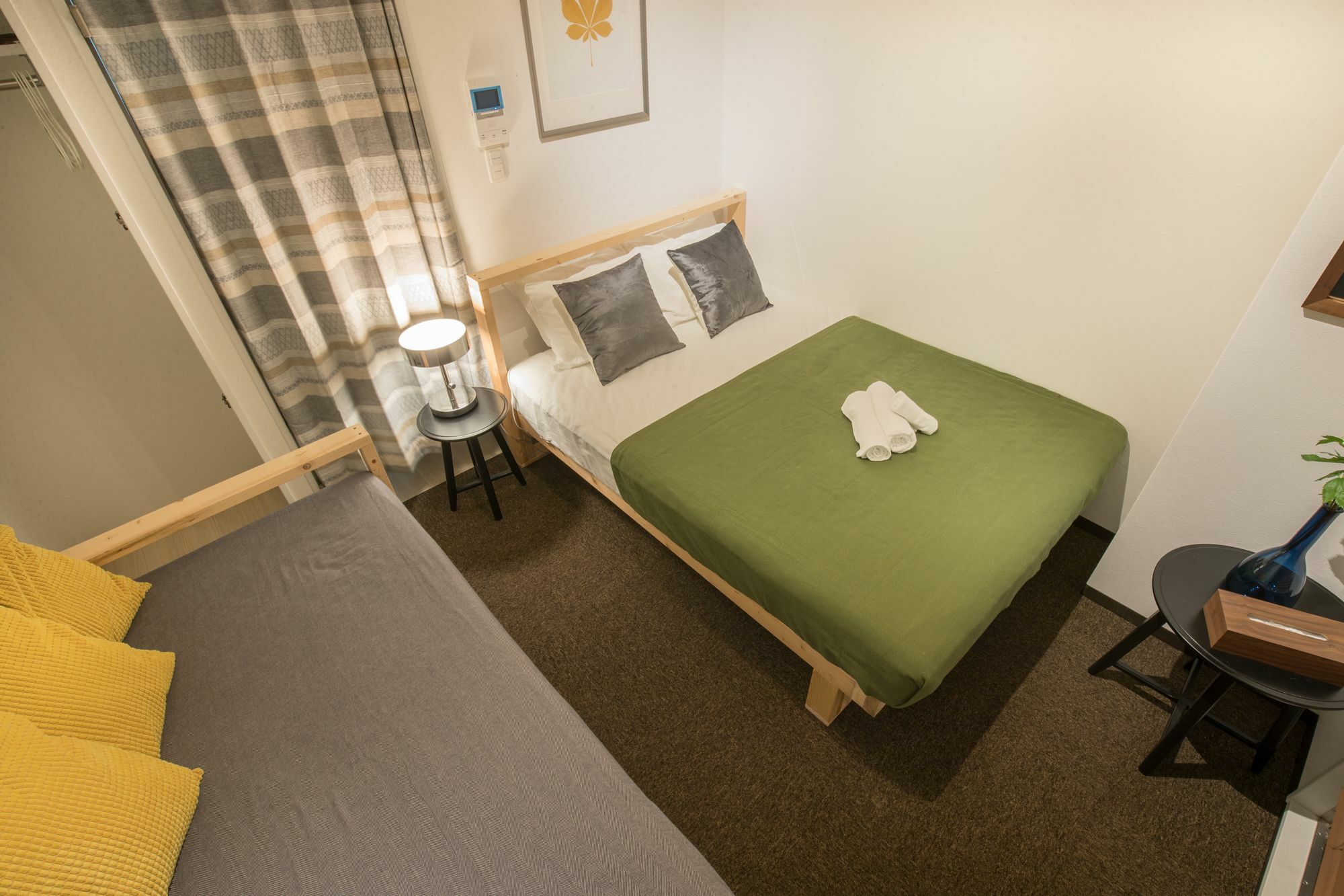 Uro Apartment Osaka Buitenkant foto