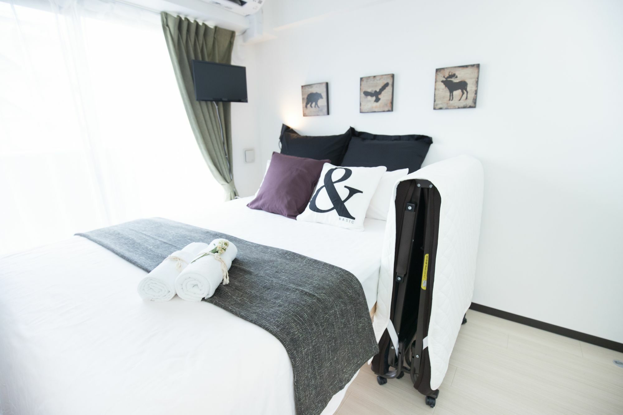 Uro Apartment Osaka Buitenkant foto