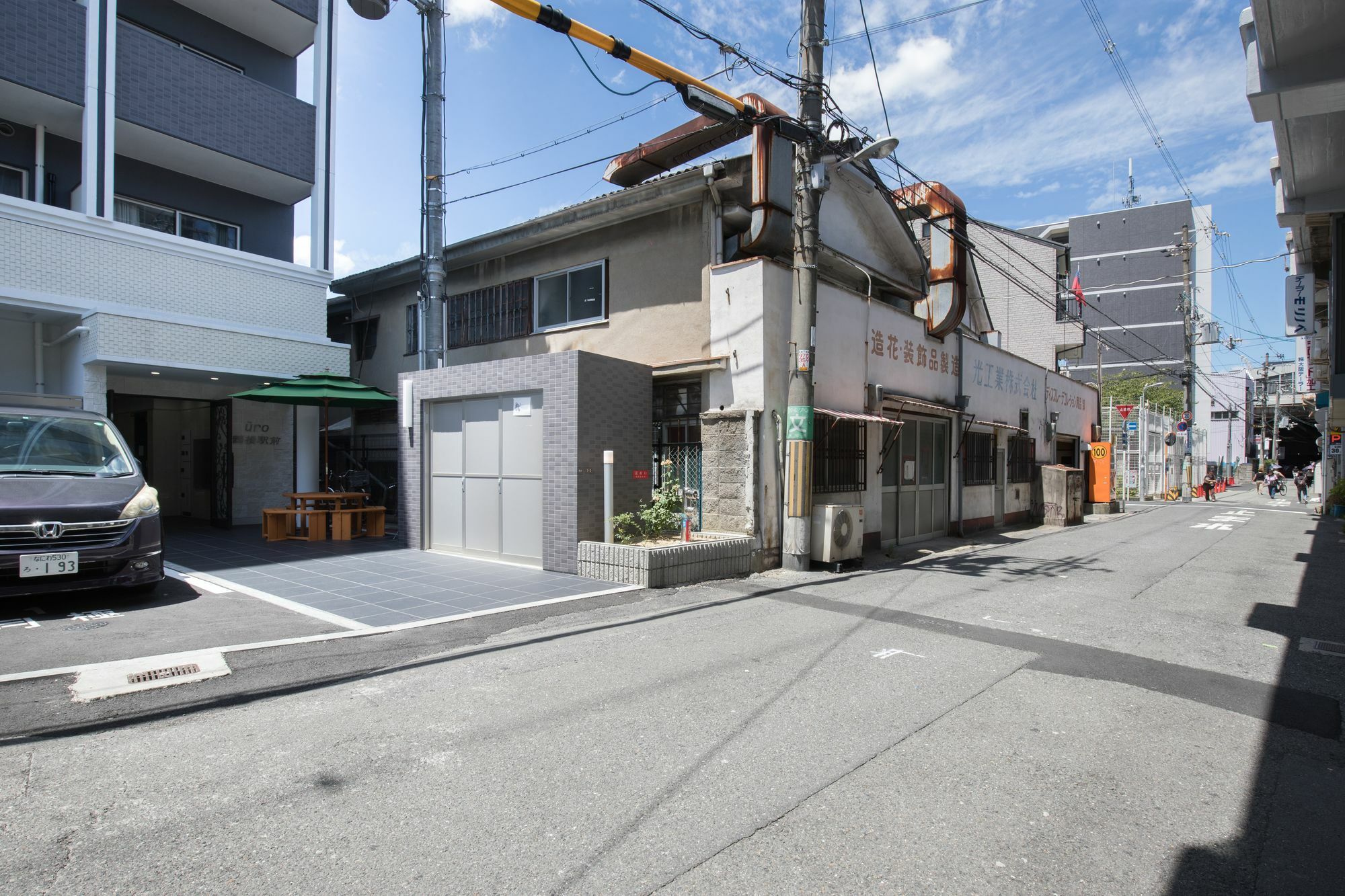 Uro Apartment Osaka Buitenkant foto