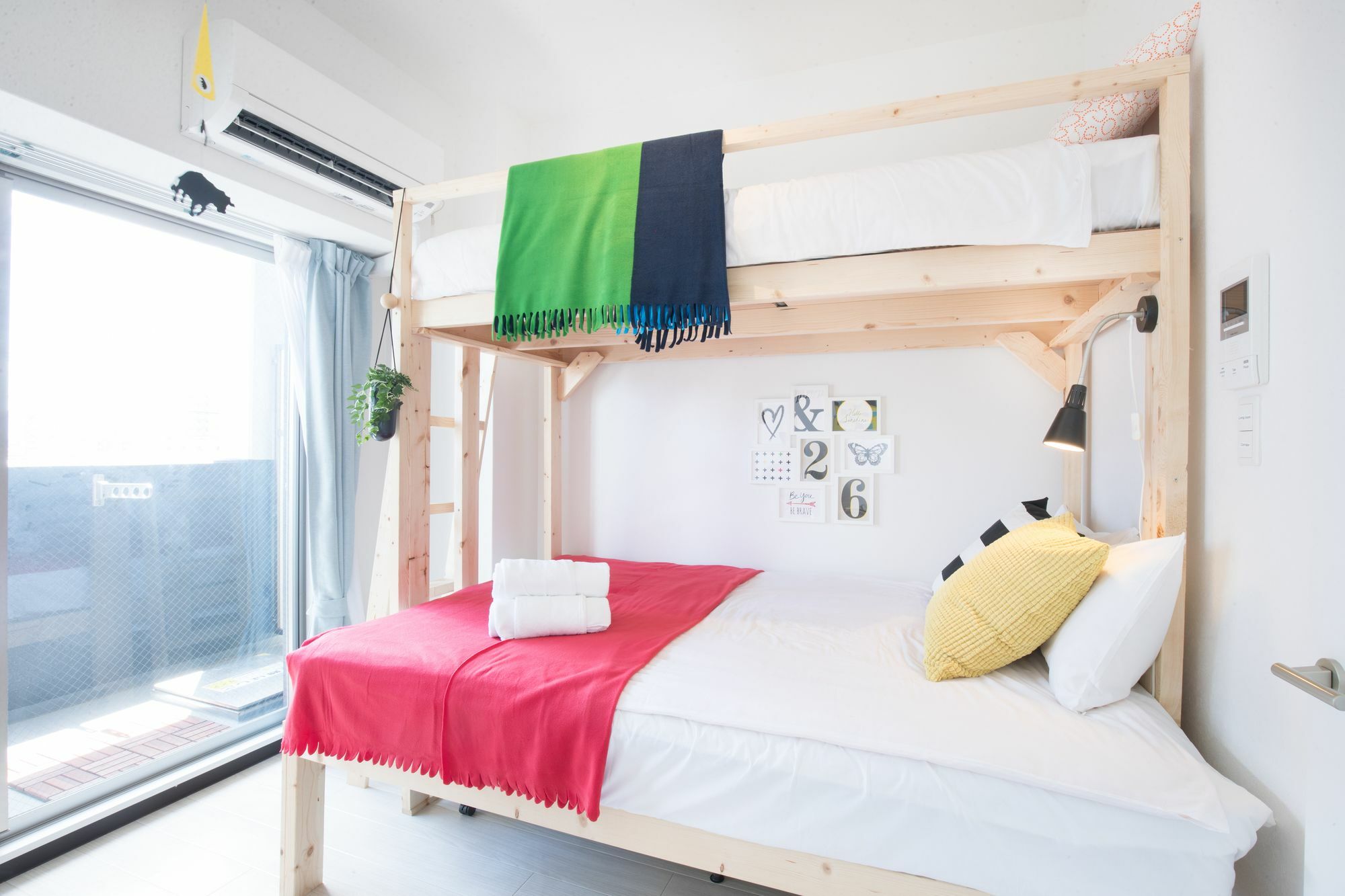 Uro Apartment Osaka Buitenkant foto