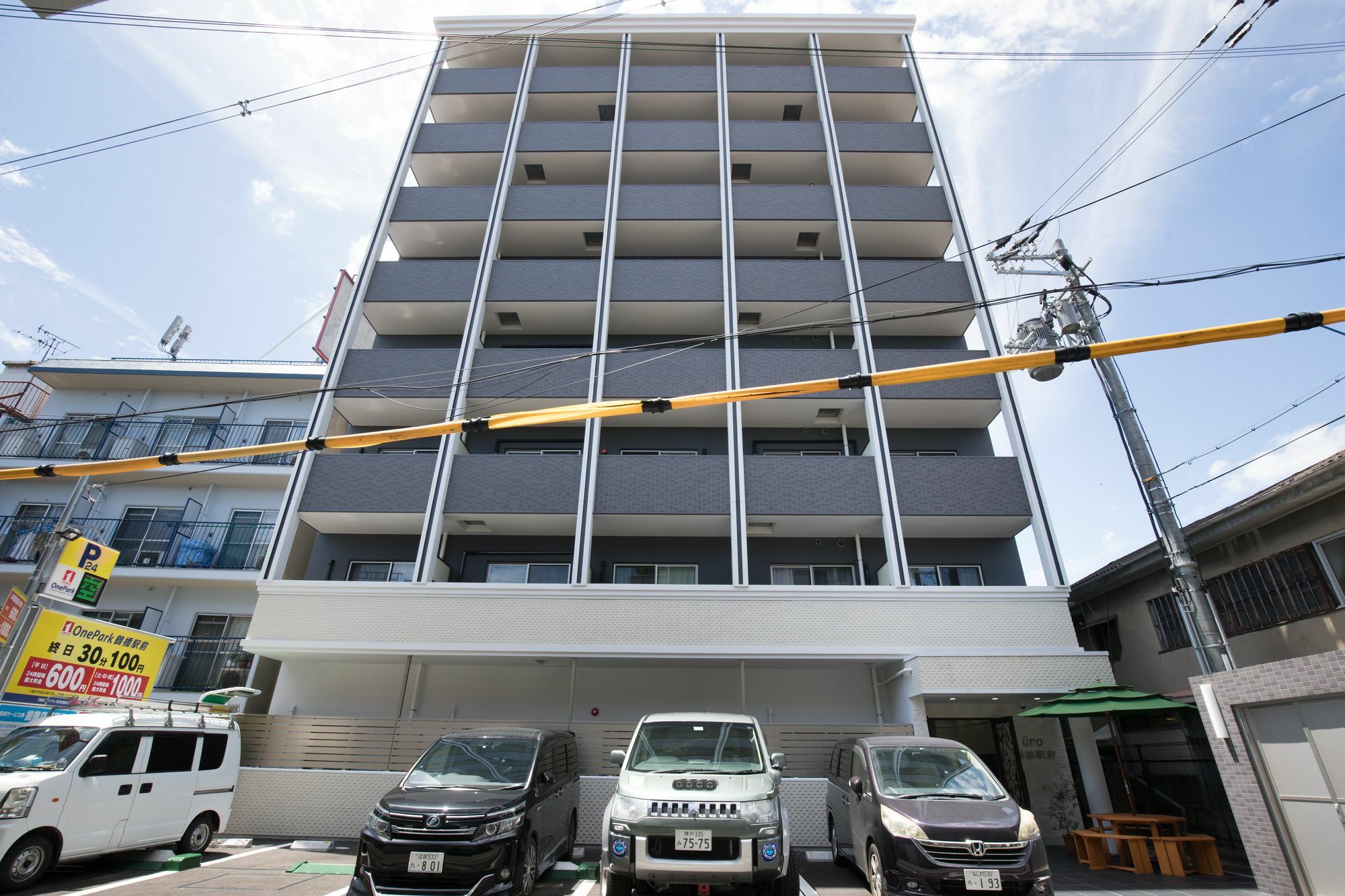 Uro Apartment Osaka Buitenkant foto
